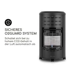 Andora Gasheizofen Gasheizer 3 Heizstufen Bis 4,2kW -Innovation Home Appliances Store 10035405 de 0005 logo