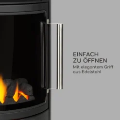 Andora Deluxe Gasheizofen Gasheizer Feuerschein Bis 3,4kW -Innovation Home Appliances Store 10035406 de 0006 logo