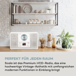Scala VCD Digitalradio CD BT MP3 DAB+ UKW Radio -Innovation Home Appliances Store 10035424 de 0003 logo