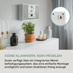 Scala VCD Digitalradio CD BT MP3 DAB+ UKW Radio -Innovation Home Appliances Store 10035424 de 0005 logo