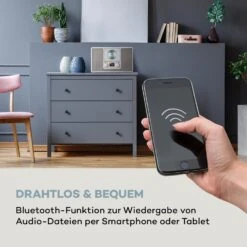 Scala VCD Digitalradio CD BT MP3 DAB+ UKW Radio -Innovation Home Appliances Store 10035424 de 0007 logo