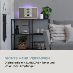 Scala VCD Digitalradio CD BT MP3 DAB+ UKW Radio -Innovation Home Appliances Store 10035424 de 0009 logo