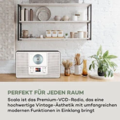 Scala VCD-IR Internetradio WLAN CD BT MP3 DAB+ UKW Radio -Innovation Home Appliances Store 10035428 de 0003 logo