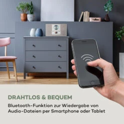 Scala VCD-IR Internetradio WLAN CD BT MP3 DAB+ UKW Radio -Innovation Home Appliances Store 10035428 de 0007 logo