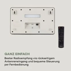 Scala VCD-IR Internetradio WLAN CD BT MP3 DAB+ UKW Radio -Innovation Home Appliances Store 10035428 de 0012 logo