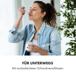 Gaia Greek Joghurt-Maker 1,26 L 6 Gläser Inkl. Sieb-Box -Innovation Home Appliances Store 10035435 de 0004 logo