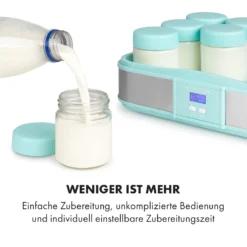 Gaia Greek Joghurt-Maker 1,26 L 6 Gläser Inkl. Sieb-Box -Innovation Home Appliances Store 10035435 de 0005 logo