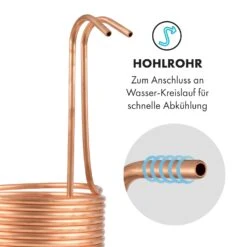 Chiller 10K Eintauchkühler Ø22,4 Cm 10 Schleifen -Innovation Home Appliances Store 10035448 de 0004 logo