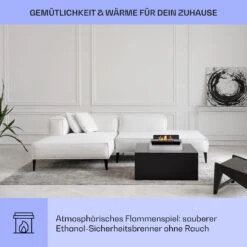 Phantasma Graca Ethanol-Kamin Rauch- & Geruchlos Bio-Ethanol 10 Phantasma Graca Ethanol-Kamin Rauch- & Geruchlos Bio-Ethanol -Innovation Home Appliances Store 10035456 de 0004 usp