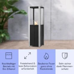 Phantasma Pinar Ethanol-Kamin Rauch- & Geruchlos Bio-Ethanol 9 Phantasma Pinar Ethanol-Kamin Rauch- & Geruchlos Bio-Ethanol -Innovation Home Appliances Store 10035459 de 0003 usp