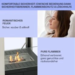 Phantasma Pinar Ethanol-Kamin Rauch- & Geruchlos Bio-Ethanol 12 Phantasma Pinar Ethanol-Kamin Rauch- & Geruchlos Bio-Ethanol -Innovation Home Appliances Store 10035459 de 0006 usp