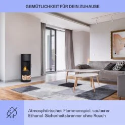 Phantasma Calor Ethanol-Kamin Rauch- & Geruchslos Sicherheitsglas -Innovation Home Appliances Store 10035461 de 0004 usp