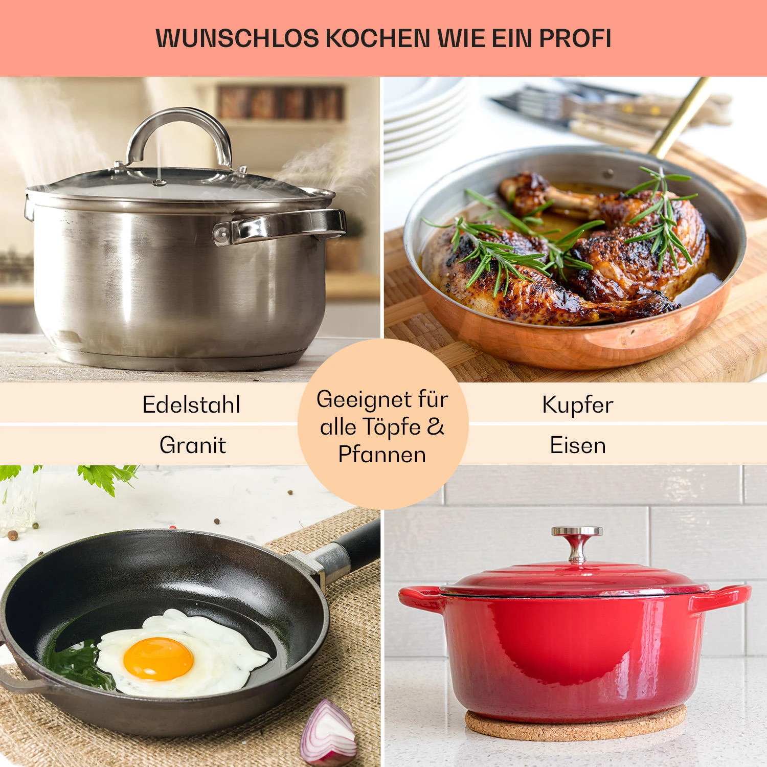 Trifecta 4 Gaskochfeld 4-flammig Triangle-Brenner Glaskeramik 8 Trifecta 4 Gaskochfeld 4-flammig Triangle-Brenner Glaskeramik – Bild 8