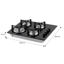 Trifecta 4 Gaskochfeld 4-flammig Triangle-Brenner Glaskeramik 17 Trifecta 4 Gaskochfeld 4-flammig Triangle-Brenner Glaskeramik -Innovation Home Appliances Store 10035469 yy 0011 dimensions