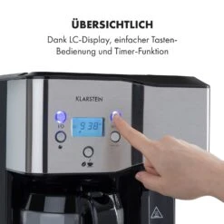 Caldetto Kaffeemaschine 1900W Heißwasserspender -Innovation Home Appliances Store 10035476 de 0004 logo