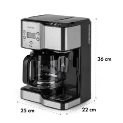 Caldetto Kaffeemaschine 1900W Heißwasserspender -Innovation Home Appliances Store 10035476 yy 0008 logo Klarstein Caldetto Kaffeemaschine schwarz
