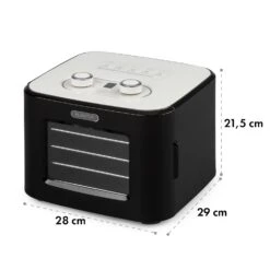 Tutti Frutti Dörrautomat 400W 35-80°C 8 Liter -Innovation Home Appliances Store 10035481 yy 0009 logo Klarstein Tutti Frutti Dehydrator Black