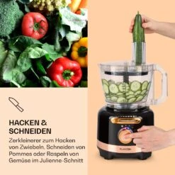 Luca Multifunktionsmixer 1000 W 3 L Stufenlose Geschwindigkeit 6 Modi -Innovation Home Appliances Store 10035487 de 0003 logo