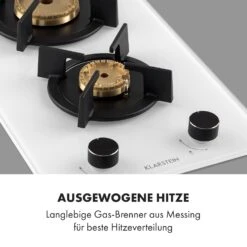 Goldflame Domino Gaskochfeld 2-flammig Messing-Brenner Glaskeramik 12 Goldflame Domino Gaskochfeld 2-flammig Messing-Brenner Glaskeramik -Innovation Home Appliances Store 10035498 de 0003 logo