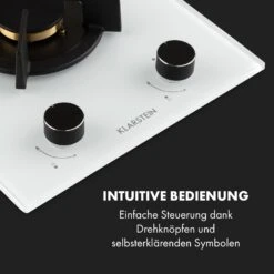 Goldflame Domino Gaskochfeld 2-flammig Messing-Brenner Glaskeramik 13 Goldflame Domino Gaskochfeld 2-flammig Messing-Brenner Glaskeramik -Innovation Home Appliances Store 10035498 de 0004 logo