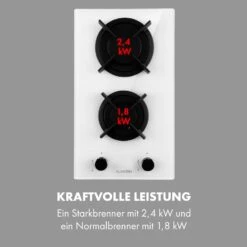 Goldflame Domino Gaskochfeld 2-flammig Messing-Brenner Glaskeramik 15 Goldflame Domino Gaskochfeld 2-flammig Messing-Brenner Glaskeramik -Innovation Home Appliances Store 10035498 de 0006 logo