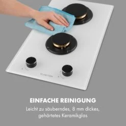 Goldflame Domino Gaskochfeld 2-flammig Messing-Brenner Glaskeramik 17 Goldflame Domino Gaskochfeld 2-flammig Messing-Brenner Glaskeramik -Innovation Home Appliances Store 10035498 de 0008 logo