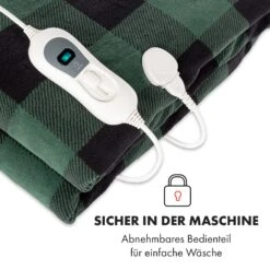 Dr. Watson XXL Heizdecke 3 Stufen Waschbar 200x180cm Mikroplüsch 11 Dr. Watson XXL Heizdecke 3 Stufen Waschbar 200x180cm Mikroplüsch -Innovation Home Appliances Store 10035500 de 0005 logo