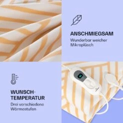 Dr. Watson XXL Heizdecke 3 Stufen Waschbar 200x180cm Mikroplüsch 7 Dr. Watson XXL Heizdecke 3 Stufen Waschbar 200x180cm Mikroplüsch -Innovation Home Appliances Store 10035502 de 0003 logo