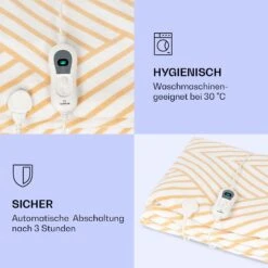 Dr. Watson XXL Heizdecke 3 Stufen Waschbar 200x180cm Mikroplüsch 8 Dr. Watson XXL Heizdecke 3 Stufen Waschbar 200x180cm Mikroplüsch -Innovation Home Appliances Store 10035502 de 0004 logo