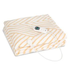 Dr. Watson XXL Heizdecke 3 Stufen Waschbar 200x180cm Mikroplüsch