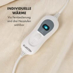 Slanket Heizdecke Mit Ärmeln 120W 155x180cm Coral Fleece -Innovation Home Appliances Store 10035504 de 0004 logo