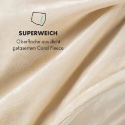 Slanket Heizdecke Mit Ärmeln 120W 155x180cm Coral Fleece -Innovation Home Appliances Store 10035504 de 0005 logo