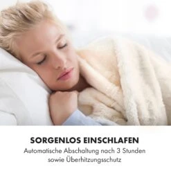 Slanket Heizdecke Mit Ärmeln 120W 155x180cm Coral Fleece -Innovation Home Appliances Store 10035504 de 0008 logo