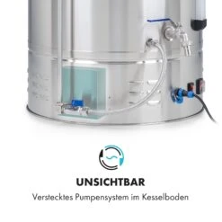 Brauheld Pro Maischekessel 3300W 70L 30-100°C Umwälzpumpe Edelstahl -Innovation Home Appliances Store 10035516 de 0004 logo