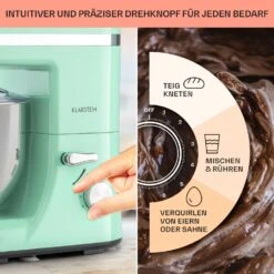 Bella Elegance Küchenmaschine 2000W 2,7PS 5,2 Ltr Edelstahl BPA-frei -Innovation Home Appliances Store 10035520 de 0004 usp
