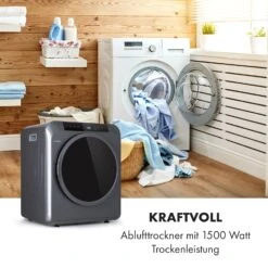 EZ Dry Wäschetrockner Ablufttrockner 1500W 6kg 60cm -Innovation Home Appliances Store 10035544 de 0004 logo