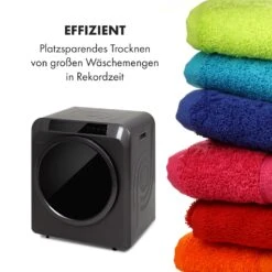 EZ Dry Wäschetrockner Ablufttrockner 1500W 6kg 60cm -Innovation Home Appliances Store 10035544 de 0005 logo