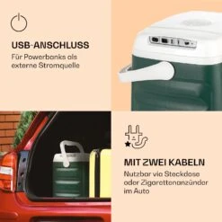 BeerBelly 29 Elektrische Kühlbox Kühl-& Warmhaltefunktion USB-Port ECO-Modus -Innovation Home Appliances Store 10035549 de 0003 logo