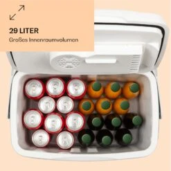 BeerBelly 29 Elektrische Kühlbox Kühl-& Warmhaltefunktion USB-Port ECO-Modus -Innovation Home Appliances Store 10035549 de 0004 logo