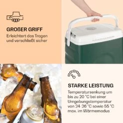 BeerBelly 29 Elektrische Kühlbox Kühl-& Warmhaltefunktion USB-Port ECO-Modus -Innovation Home Appliances Store 10035549 de 0005 logo