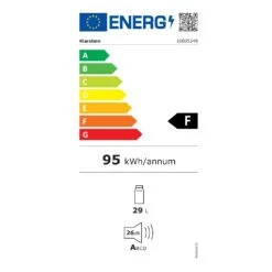 BeerBelly 29 Elektrische Kühlbox Kühl-& Warmhaltefunktion USB-Port ECO-Modus -Innovation Home Appliances Store 10035549 energy label