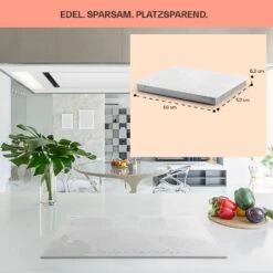 Virtuosa 4 Einbaukochfeld 4 Zonen 6500W Glaskeramik -Innovation Home Appliances Store 10035552 de 0006 usp