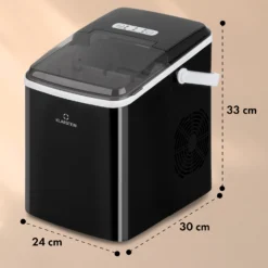 Arctic Porter Eiswürfelmaschine Bullet-Eis 12kg/24h Edelstahl -Innovation Home Appliances Store 10035553 yy 0011 dimensions