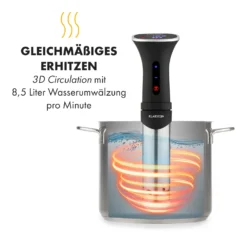 Quickstick Smart Sous Vide Pumpe 3D Circulation 20-95 °C -Innovation Home Appliances Store 10035556 de 0007 logo