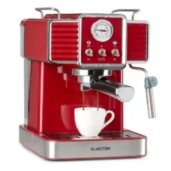 Gusto Classico Espressomaker 1350 Watt 20 Bar Druck 1,5 Liter