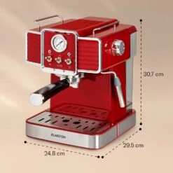 Gusto Classico Espressomaker 1350 Watt 20 Bar Druck 1,5 Liter -Innovation Home Appliances Store 10035565 yy 0008 logo