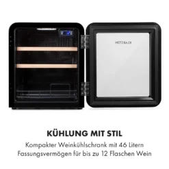 Vinetage 12 Getränkekühler Kühlschrank 48 Liter 4-22°C Retro-Design -Innovation Home Appliances Store 10035568 de 0003 logo