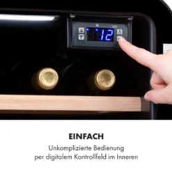 Vinetage 12 Getränkekühler Kühlschrank 48 Liter 4-22°C Retro-Design -Innovation Home Appliances Store 10035568 de 0004 logo