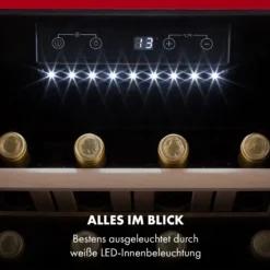 Vinetage 19 Uno Getränkekühler Kühlschrank 70 Ltr 4-22°C Retro-Design -Innovation Home Appliances Store 10035571 de 0006 logo