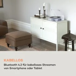 ClearTech Plattenspieler 33/45/78 U/min Bluetooth Stereolautsprecher 11 ClearTech Plattenspieler 33/45/78 U/min Bluetooth Stereolautsprecher -Innovation Home Appliances Store 10035573 de 0003 logo